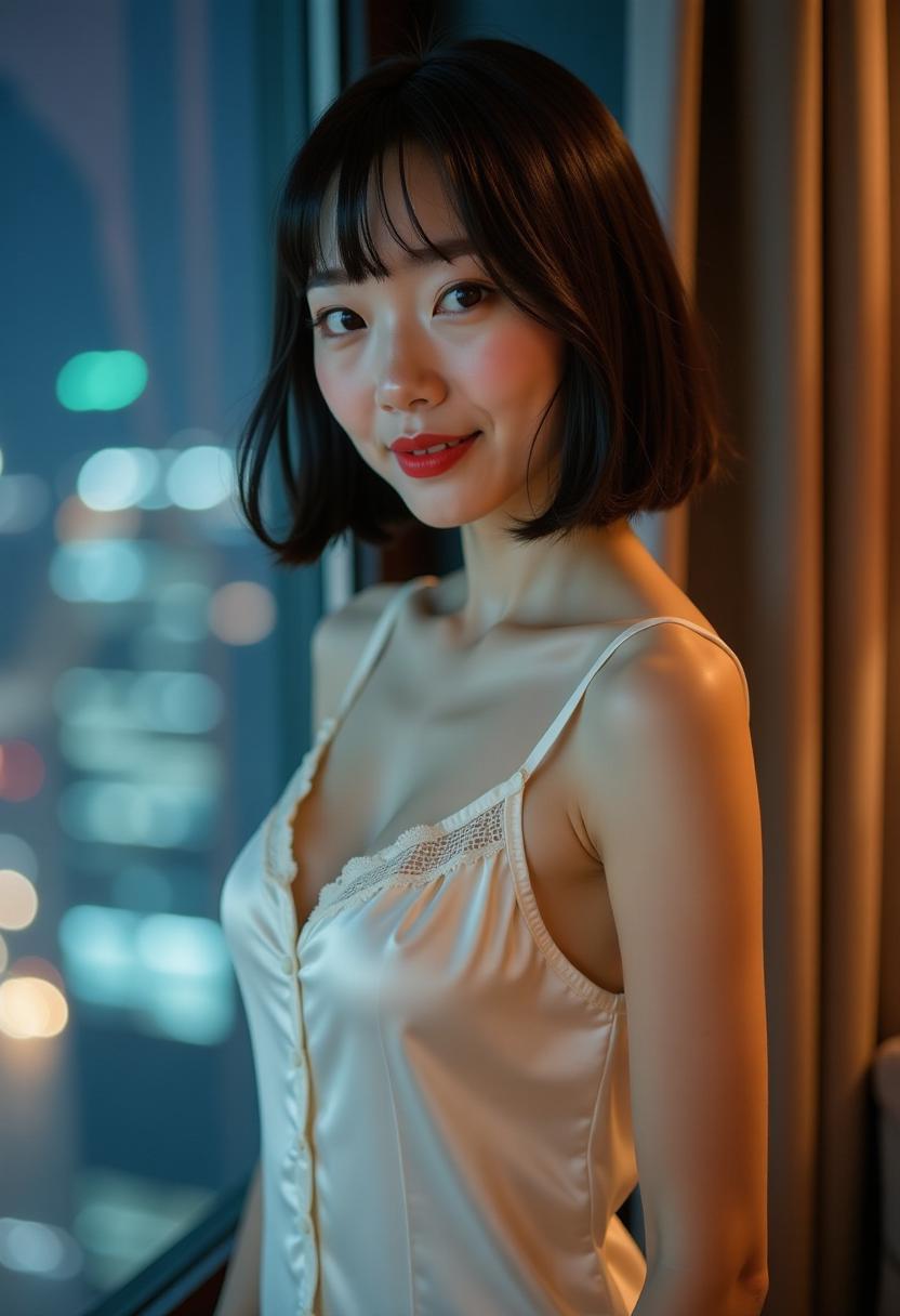 风铃与夏日动画海报